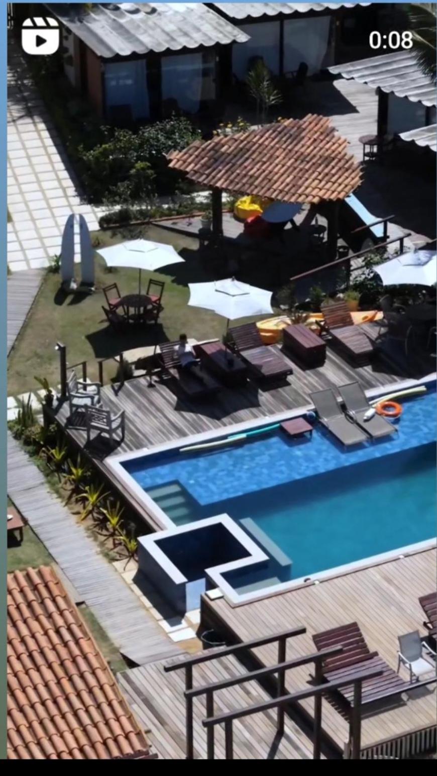 Hospedaria Rosa Dos Ventos 马拉塔伊济斯 外观 照片